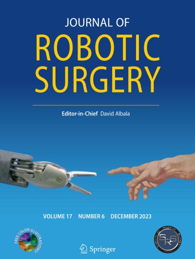 Journal of Robotic Surgery